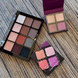 Lot of 2 Viseart Palettes in Neutral Matte & Sakura Lotus